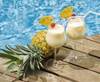 Gör en Piña Colada – enkelt recept på semesterdrink