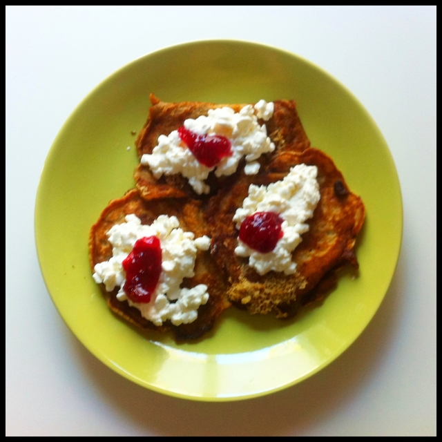 Amerikanska pannkakor med dinkel