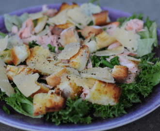 Caesarsallad med svenska smaker