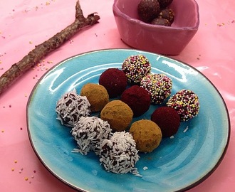 Raw Chokladbollar