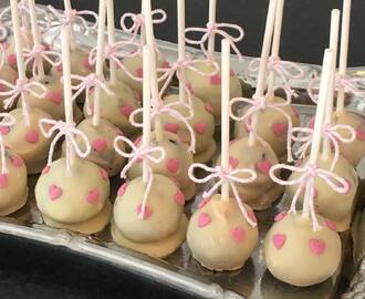 Cake pops