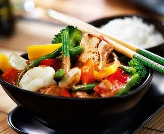 Wok - 130 kcal + 47-116 kcal