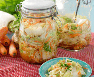 Koreansk kimchi