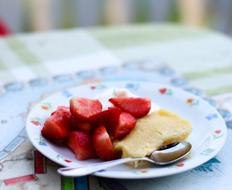 RECEPT CITRONKLADDKAKA