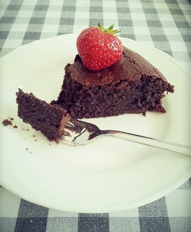 Very chocolatey chocolate cake