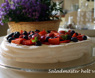 Pavlova Kake