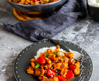 Cashew chicken