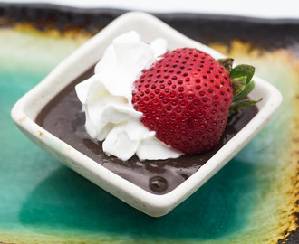 Mint-Chocolate Pudding