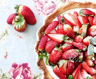 Strawberry Cream Cheese Pie.