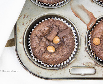 Ricotta Chocolate Muffins
