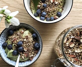 Grön smoothie bowl för nybörjare. – Food Pharmacy