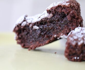 Glutenfria brownies