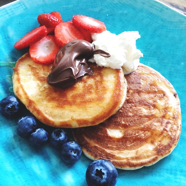 Amerikanska Pannkakor