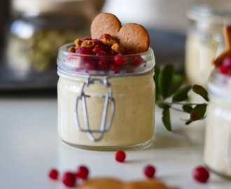 Pepparkakspannacotta