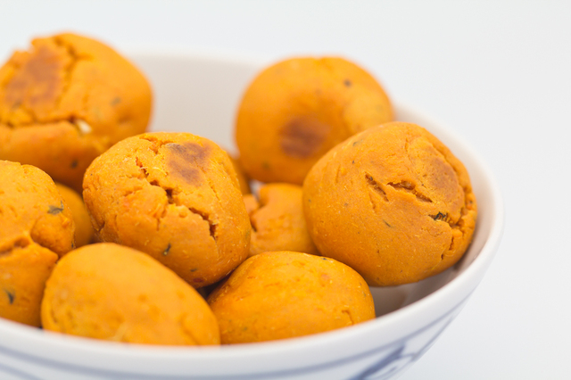 Sweet Potato Balls / Sötpotatisbollar
