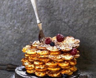 Påskpresent: Våffelrecept (glutenfritt utan mjölmix) ur boken Baka glutenfritt