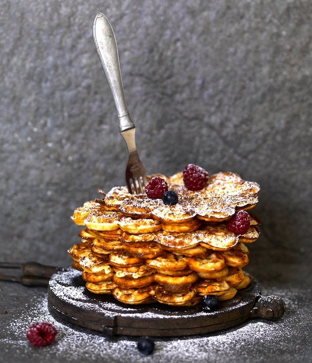 Påskpresent: Våffelrecept (glutenfritt utan mjölmix) ur boken Baka glutenfritt