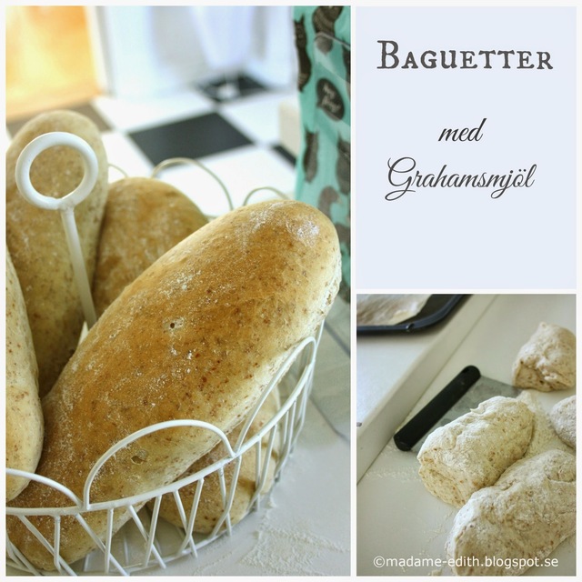 Recept - Baguetter