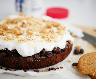 S'mores kladdkaka