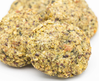 Millet-Lentil Burgers