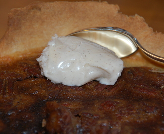 Whisky pecan pie