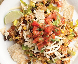 Vegetarian Taco Salad