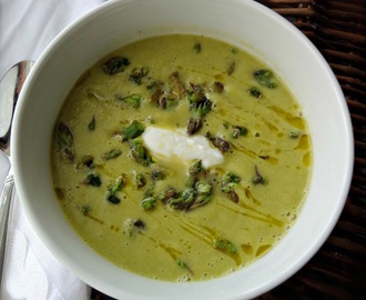 Asparagus Avocado Soup