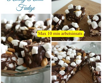 Rocky Road Fudge