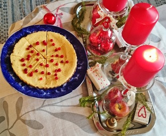 Cheesecake med julsmaker