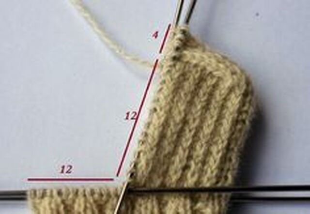 Sticktips – förstärkt häl | Knit hat, Sticka en häl, Sticka raggsockor