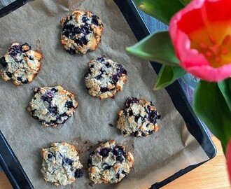 Blåbärsscones (paleo)