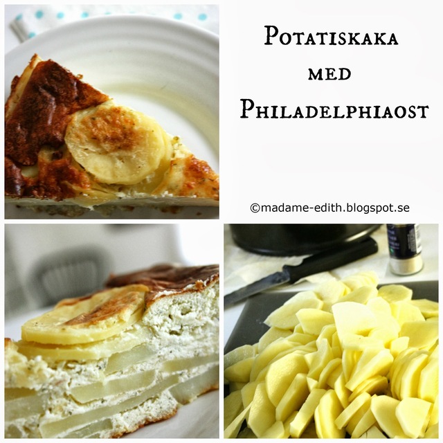 Recept - Potatiskaka
