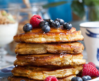 American pancakes