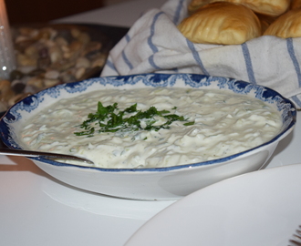 Enkel recept på Tzatziki