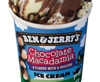 Mmmm... Ben & Jerry's