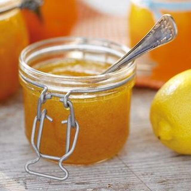 Apelsinmarmelad med citron