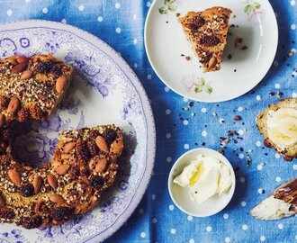 Mitt nya favoritbröd, ett riktigt superfoodbröd!