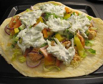 "Pita Gyros" Lchf style