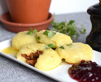 Veganska kantarellkroppkakor