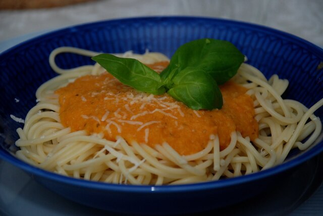 Långlagad tomatsås - Madre Mia vad gott det blev!