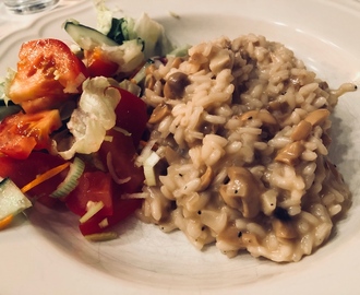 Svamp risotto