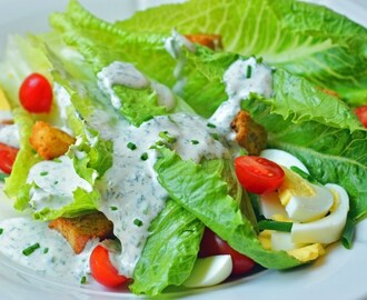 Homemade Buttermilk Ranch Dressing