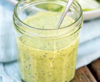 Green goddess-dressing