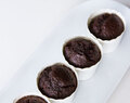 Saftiga chokladmuffins