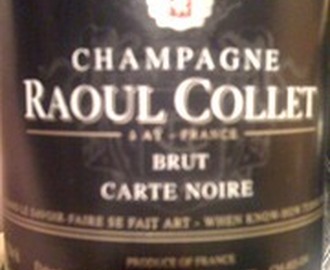 Enkel Champagne från Raoul Collet