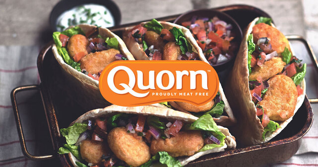 Recept, produkter och nyheter från Quorn 