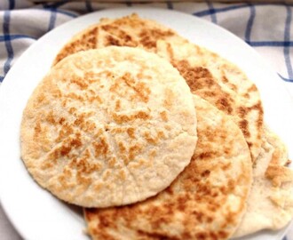 Glutenfria Naanbröd (LCHF)