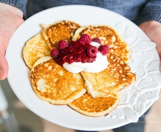 Kvargplättar glutenfria lågkolhydrat