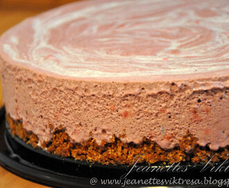 Cheesecake LCHF