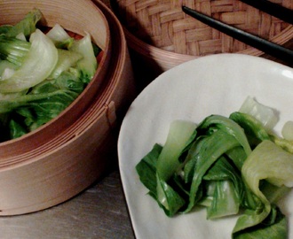 Pak Choi ftw och löksås att dö för